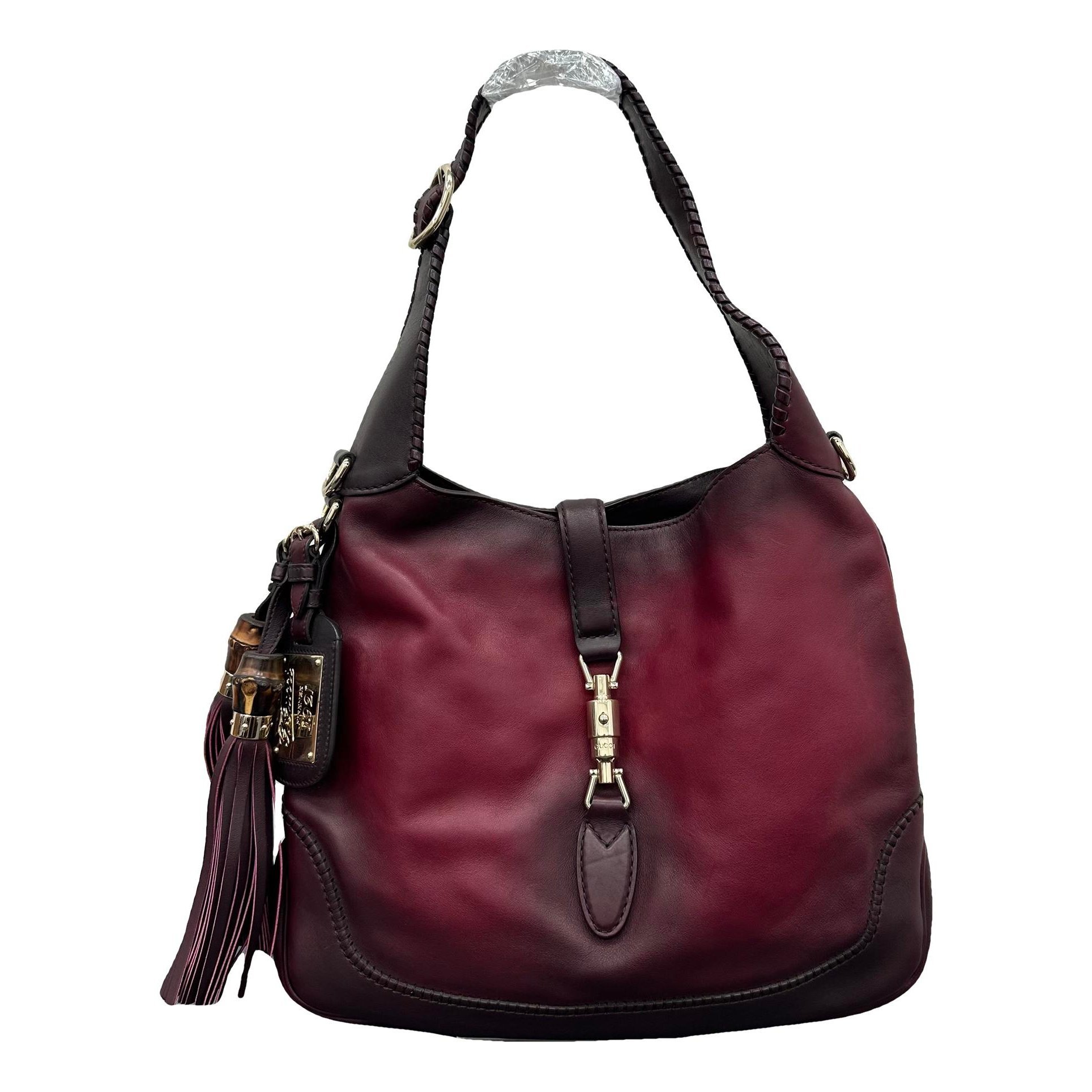 Jackie 1961 leather handbag