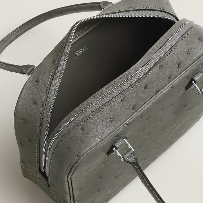 Gris Meyer Plume Mini Bag