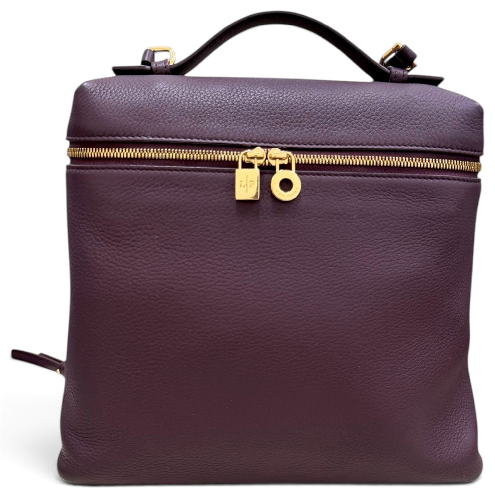 Loro Piana Leather backpack