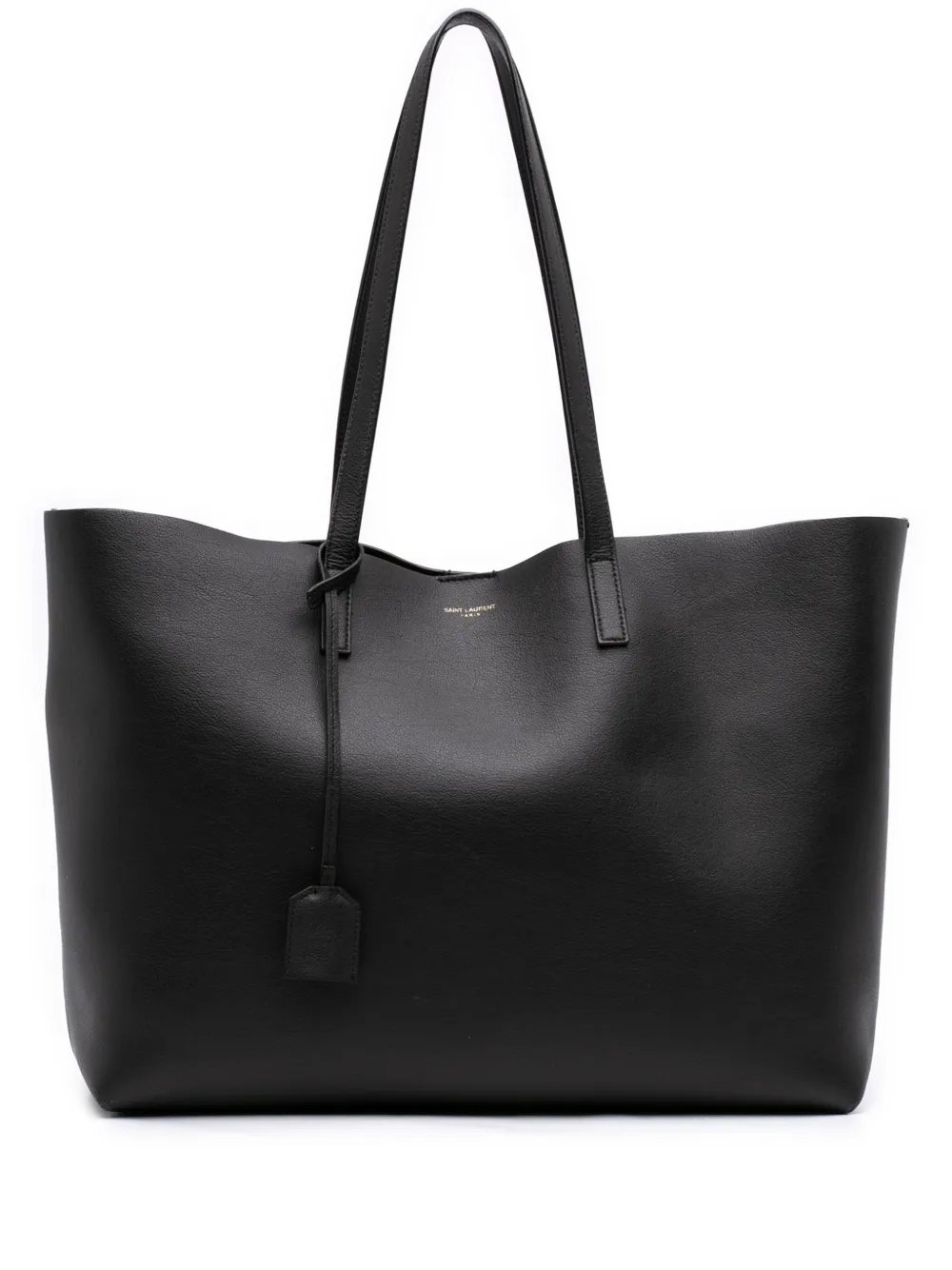 2020 Large Leather East West Shopping tote bag