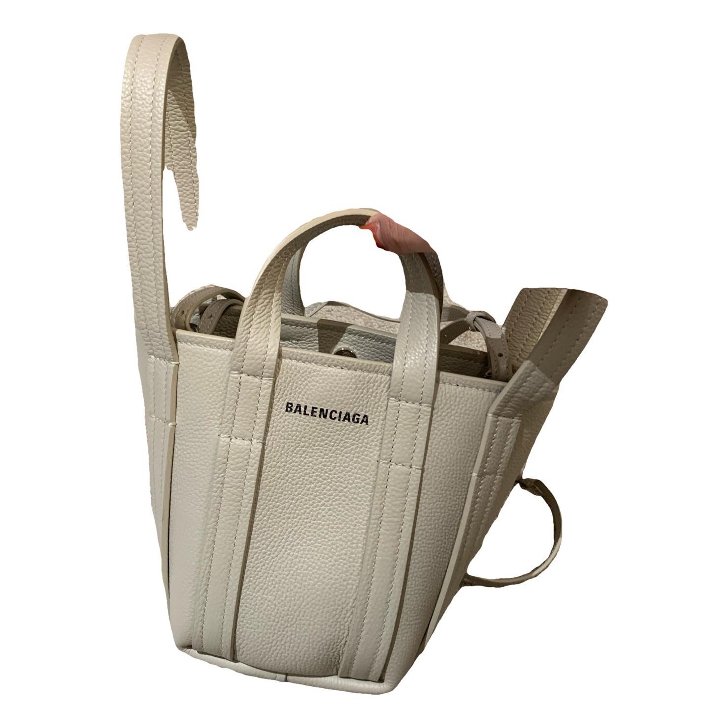 Eveyday Cabas leather handbag