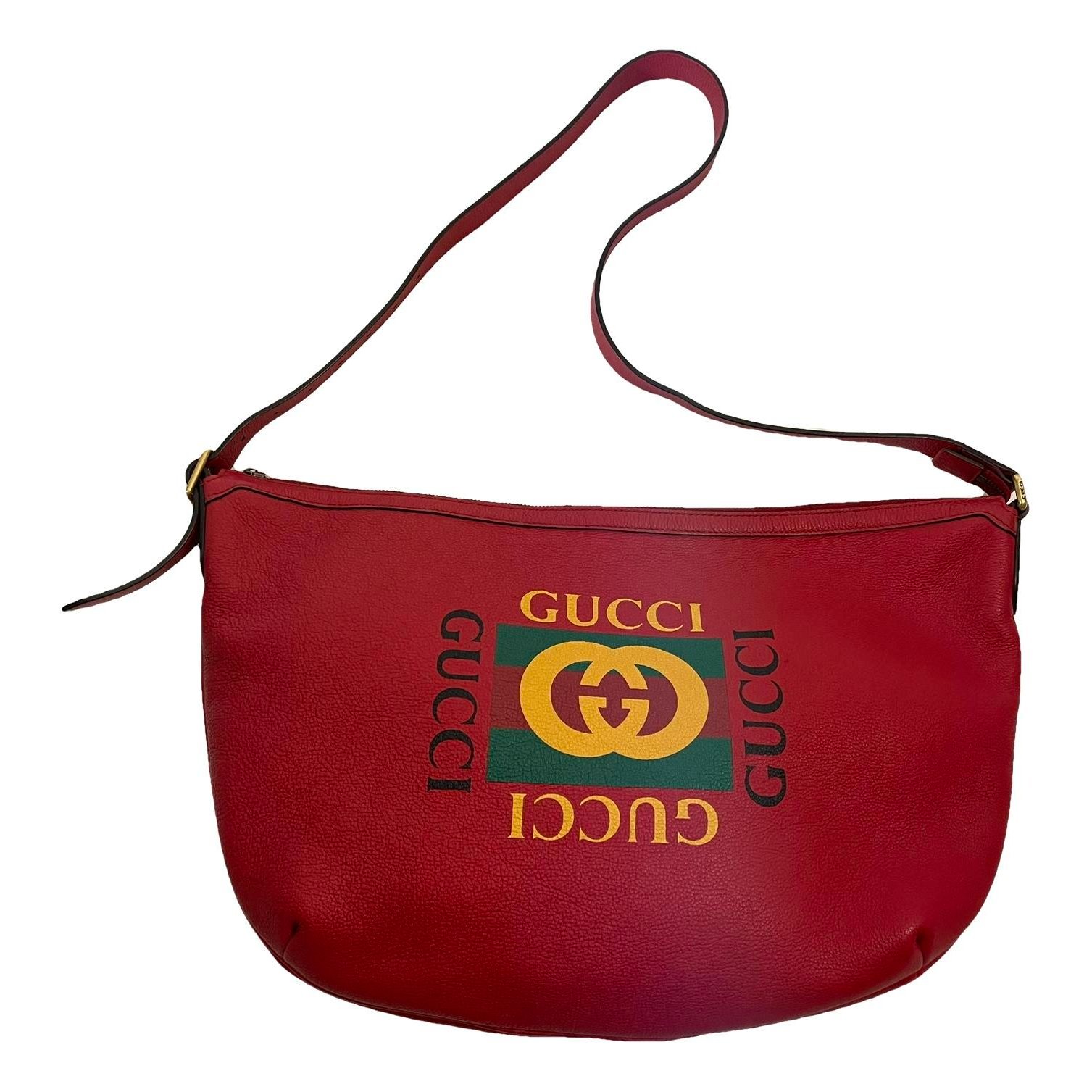 Ophidia Hobo leather handbag