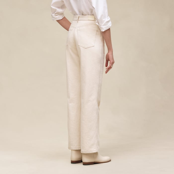 Blanc Cassé Straight Leg Pants