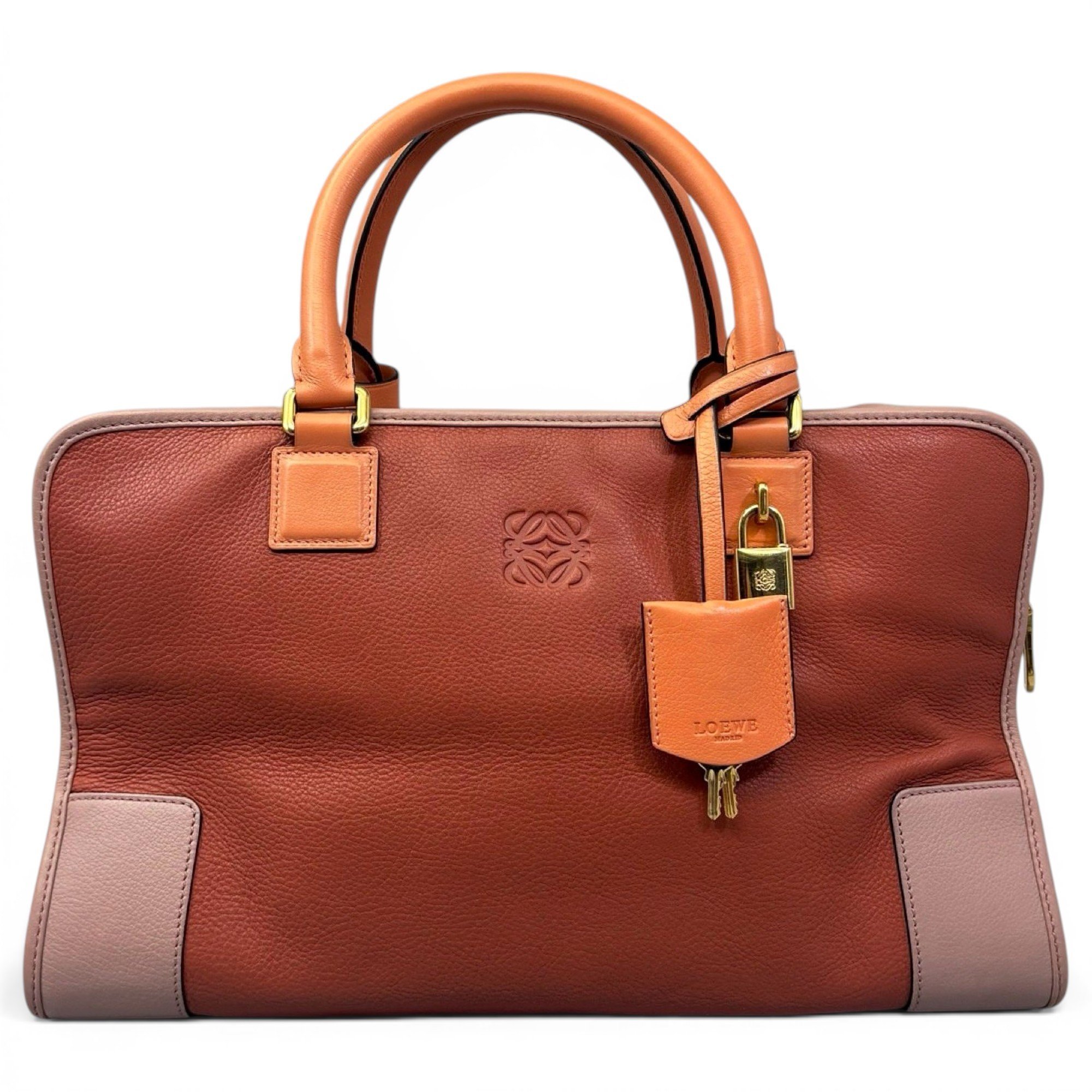 Amazona leather handbag
