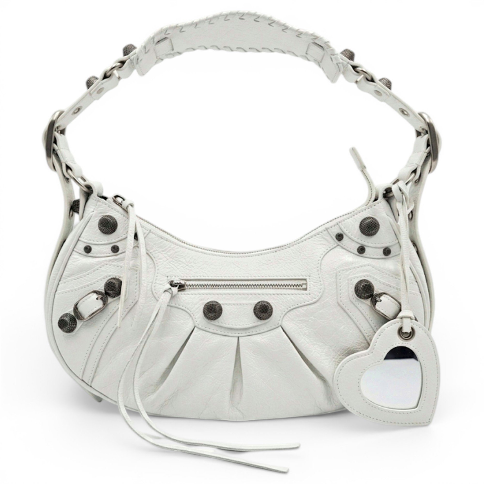 Le Cagole leather handbag