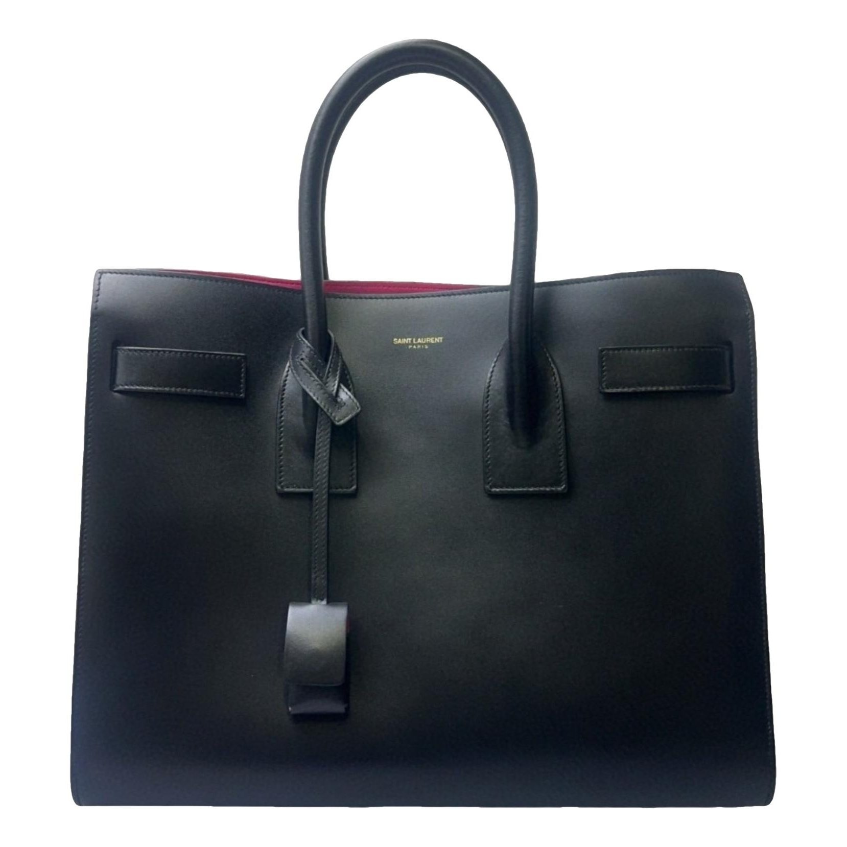 Sac de Jour leather tote