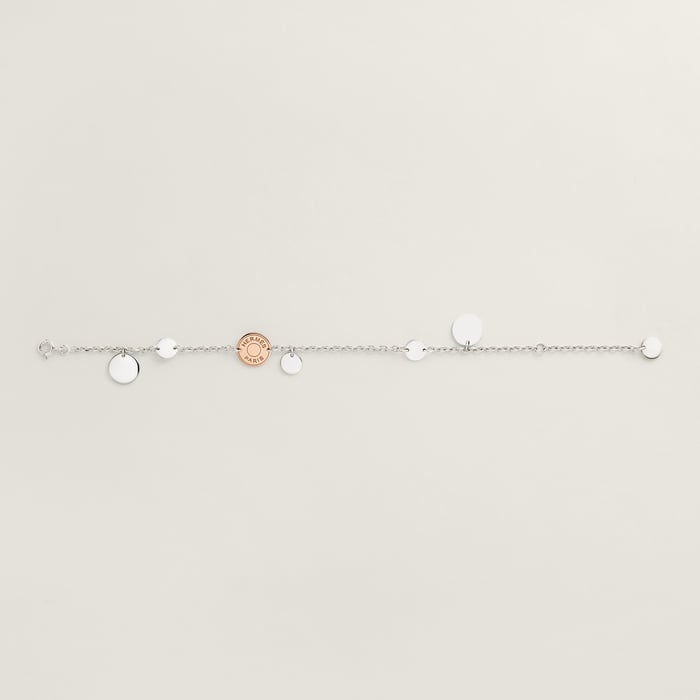 Sans Coloris Hermès Ex-libris Bracelet