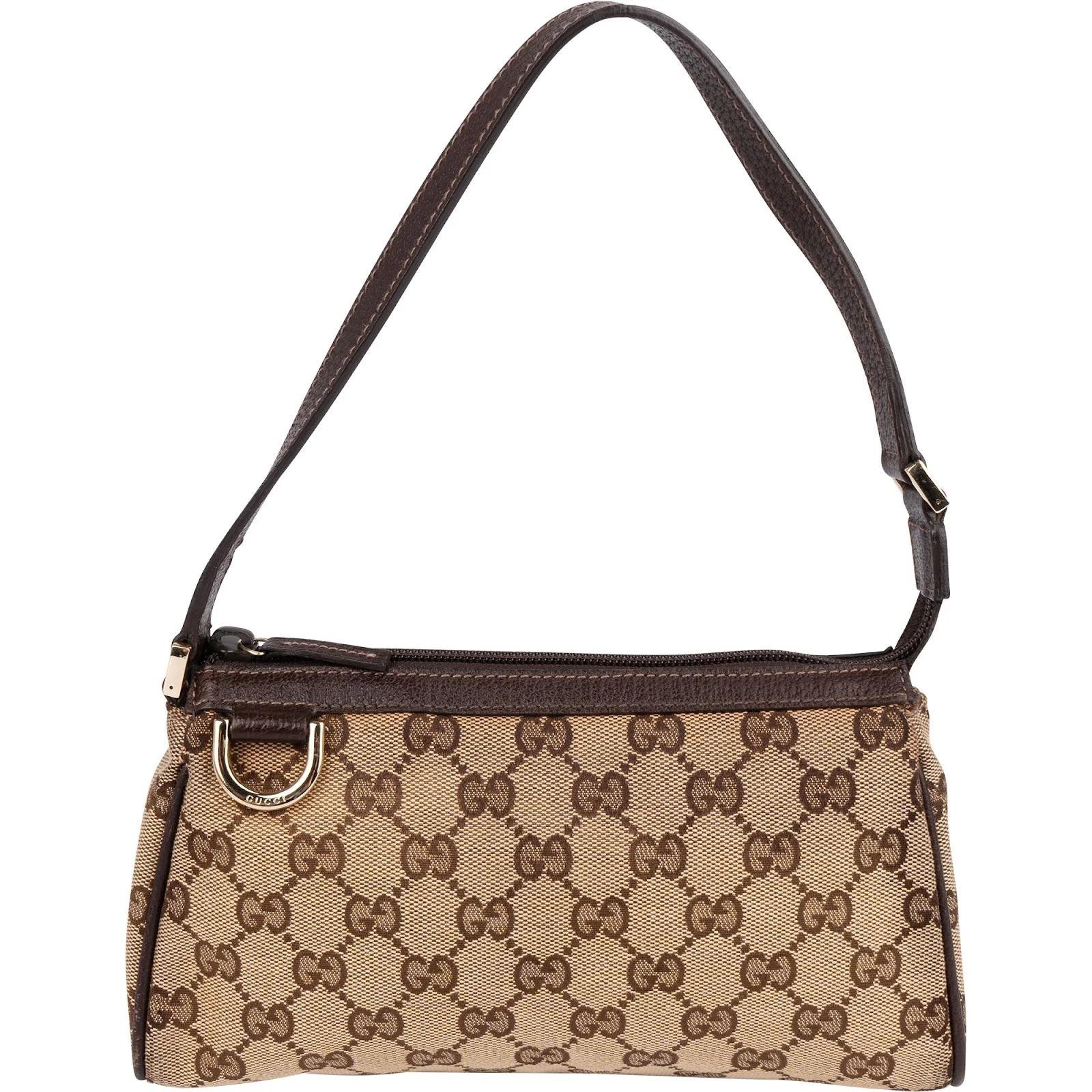 Abbey leather handbag