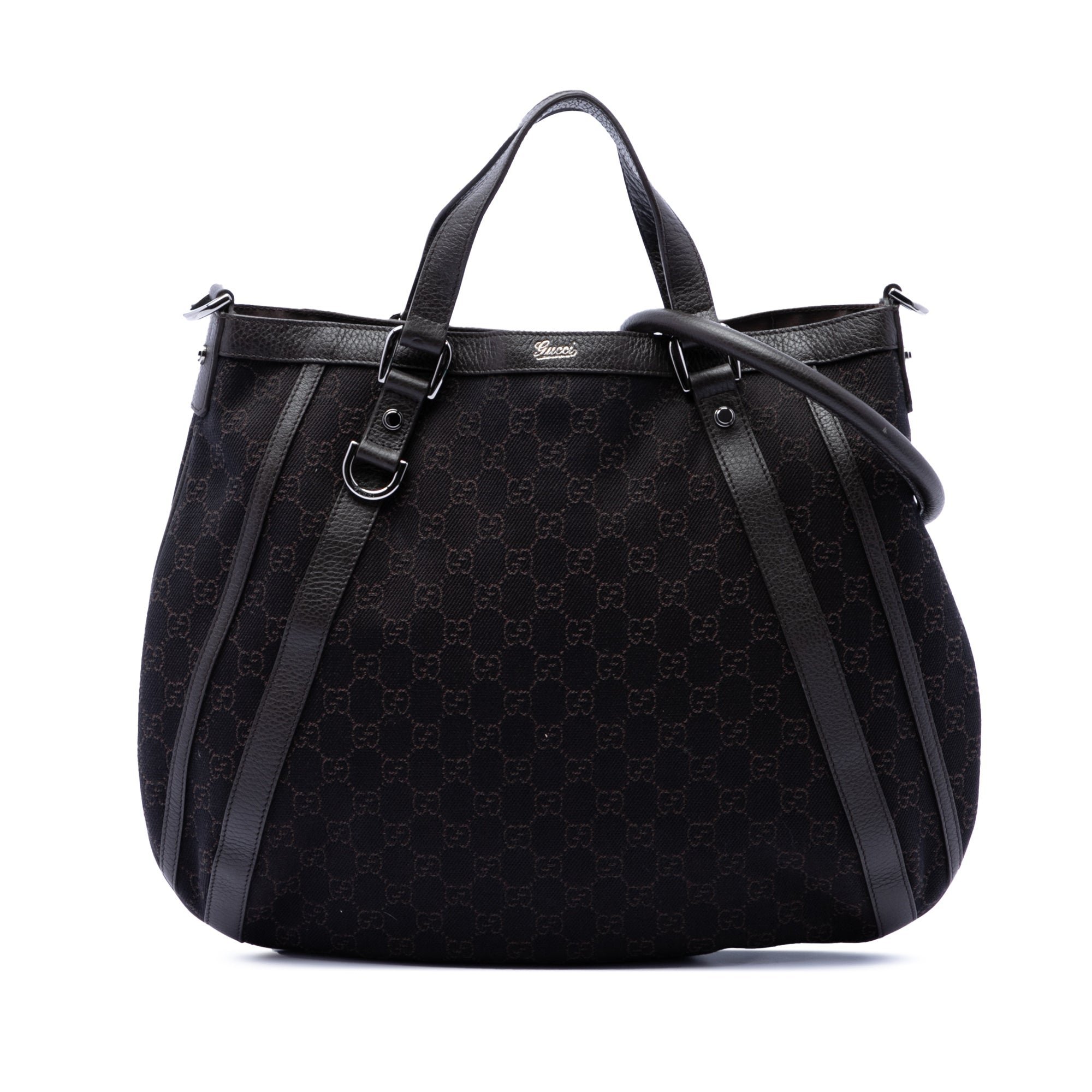 Leather satchel