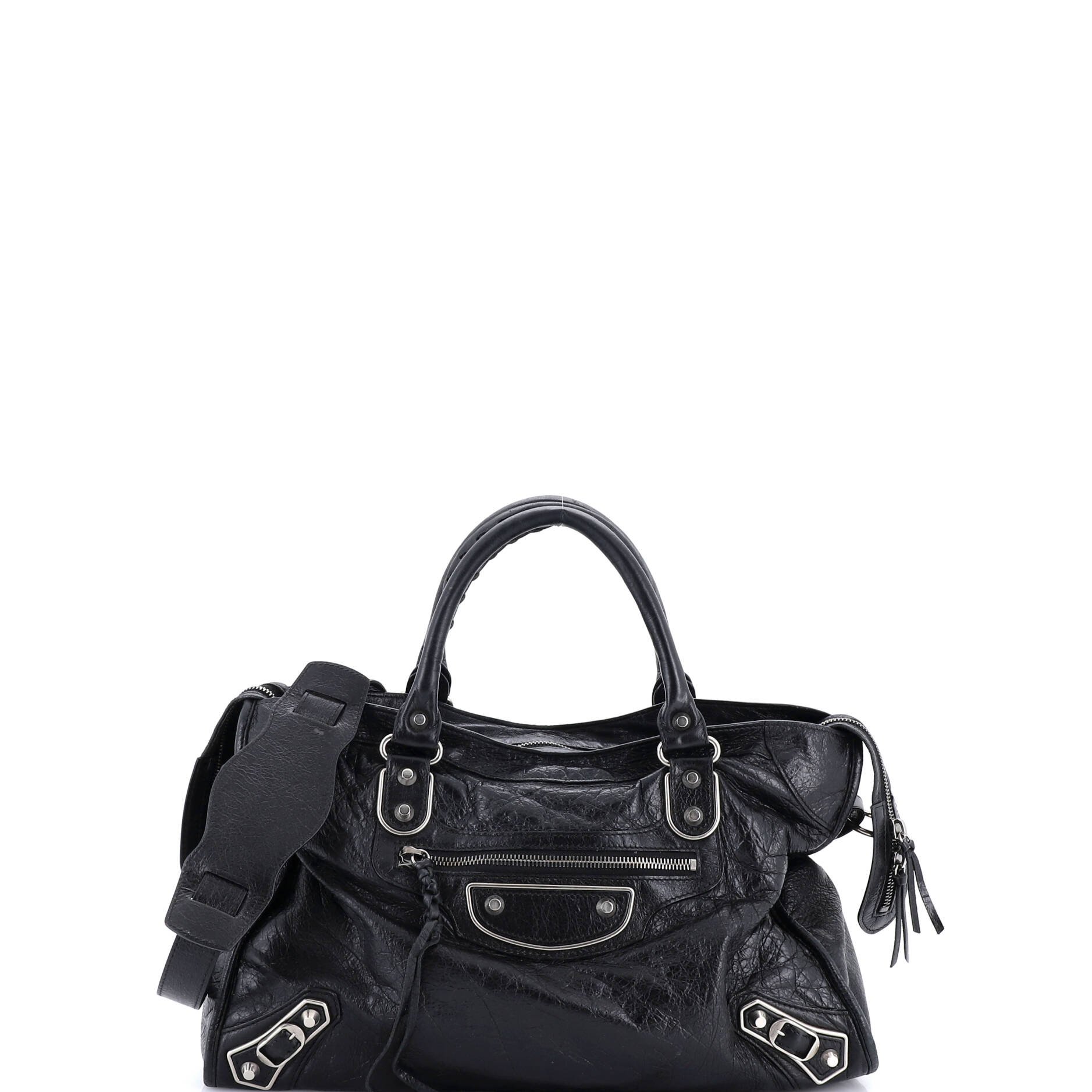 Balenciaga City Classic Metallic Edge Bag Leather Medium