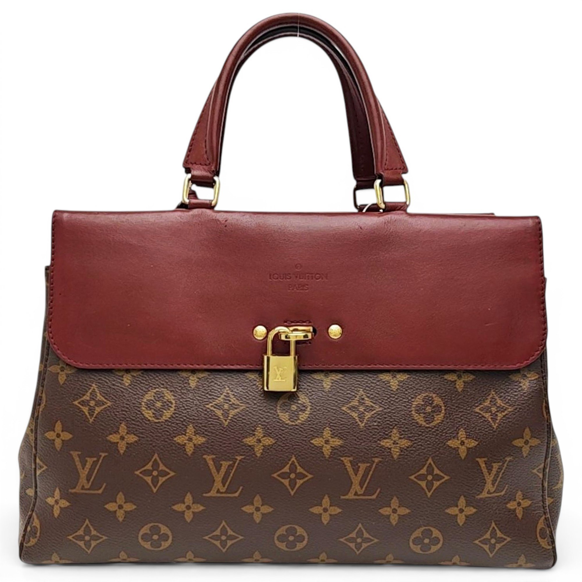 Vénus leather handbag