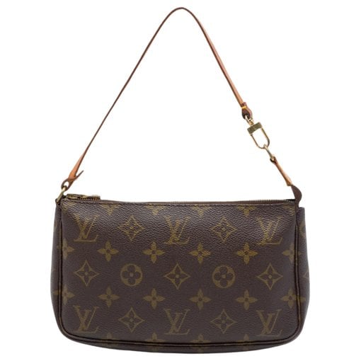 Louis Vuitton Pochette Accessoire cloth handbag