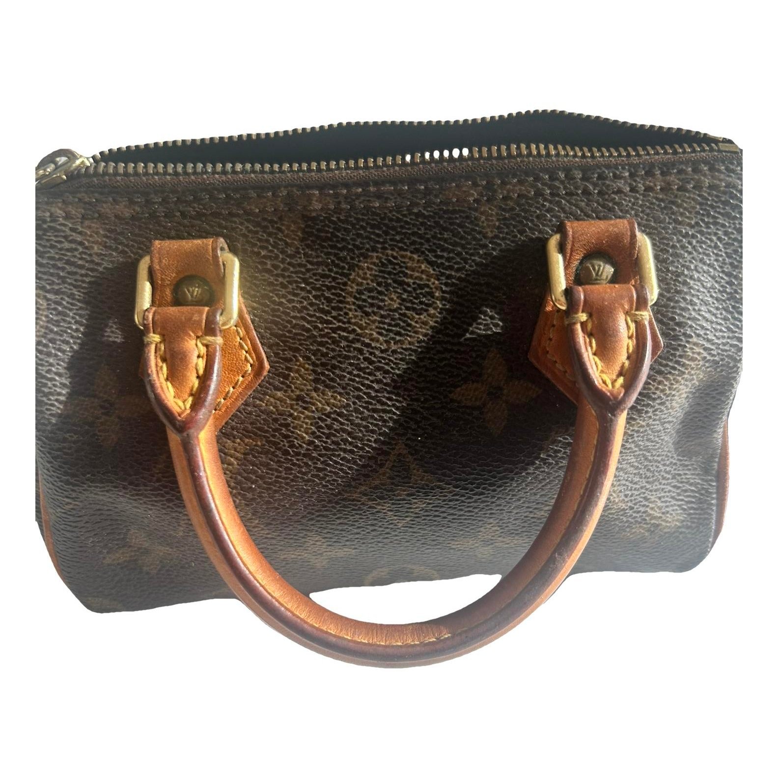 Nano Speedy / Mini HL leather mini bag