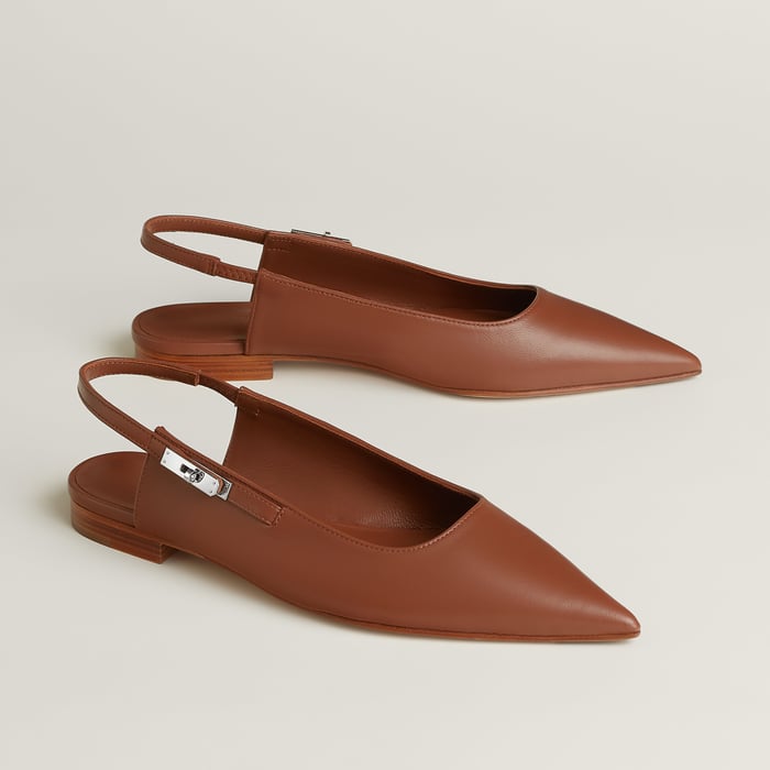 Gold Lovely Slingback