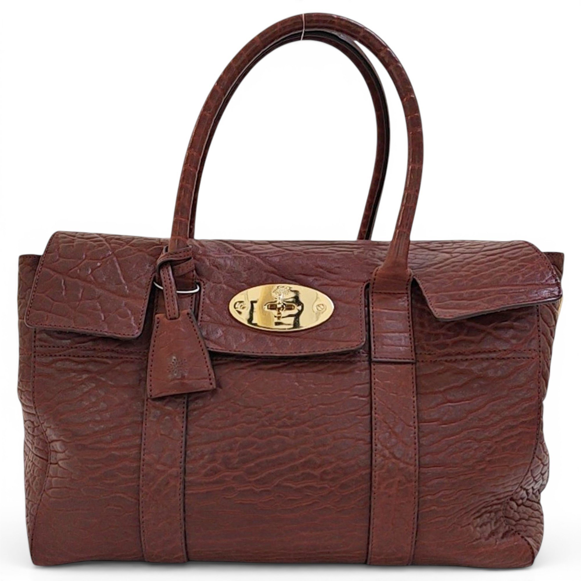 Bayswater leather handbag