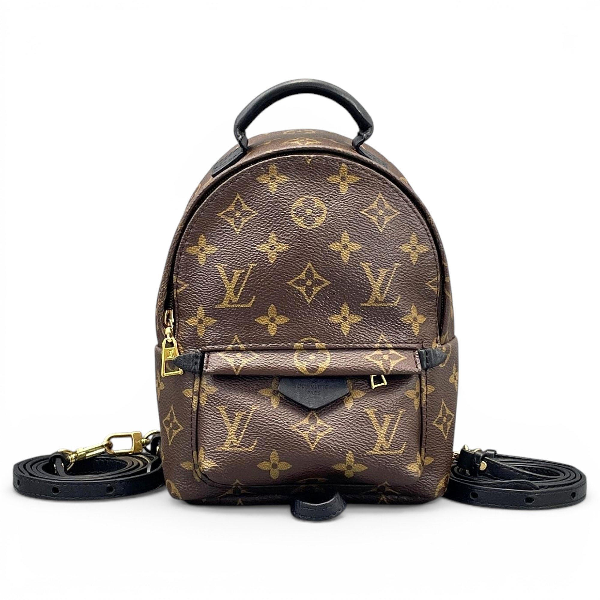 Palm Springs leather backpack