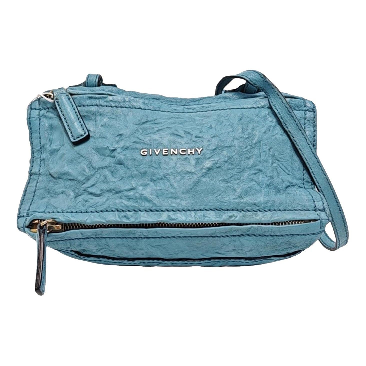 Pandora leather handbag