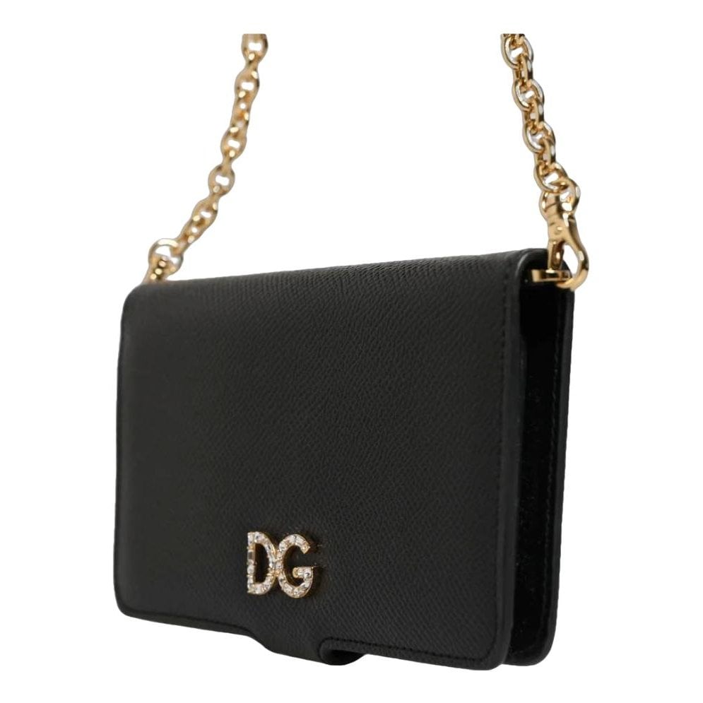 Dolce & Gabbana Leather clutch bag