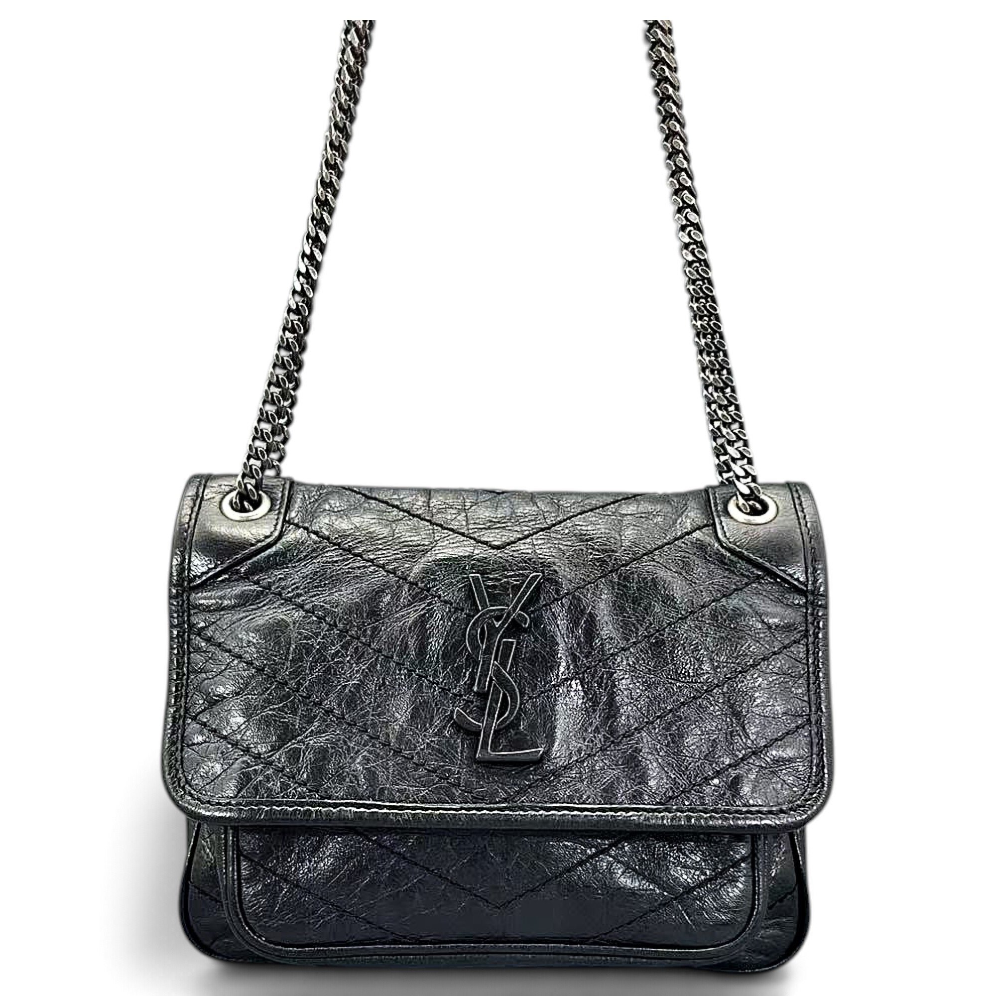 Niki leather handbag