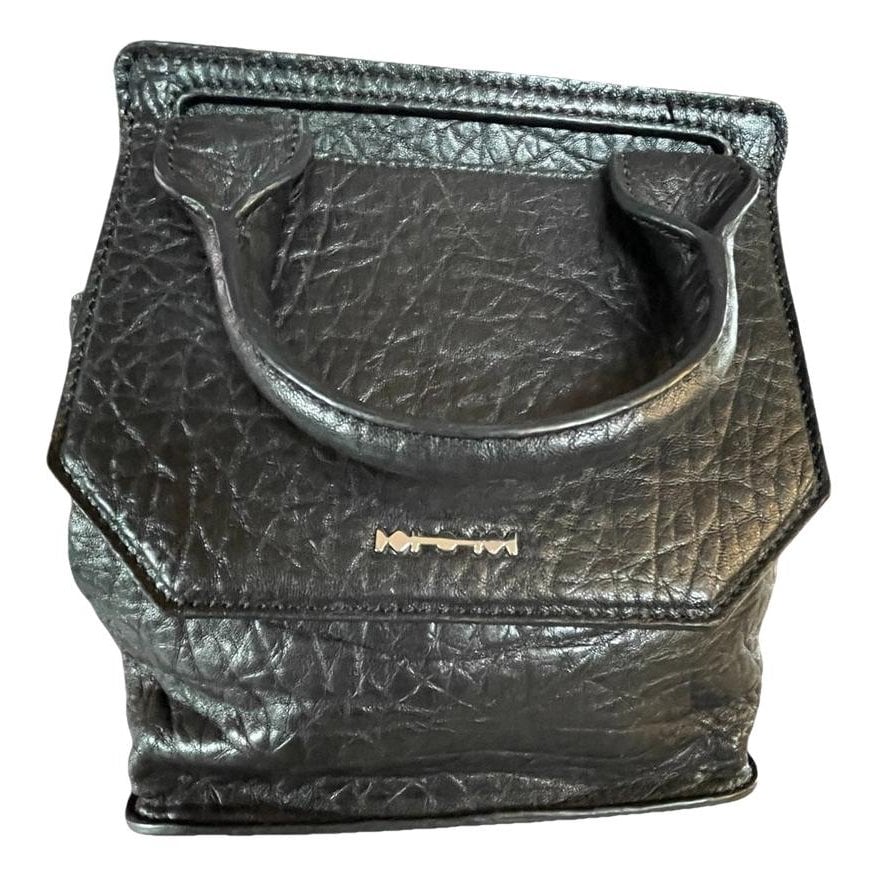 Alexander McQueen Leather satchel
