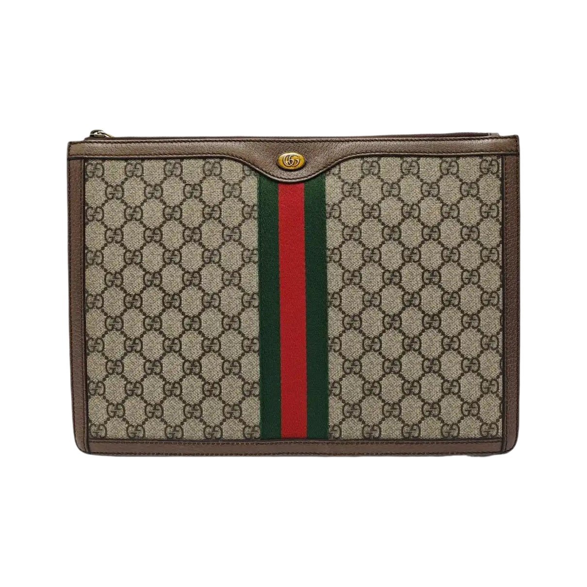 Ophidia leather handbag