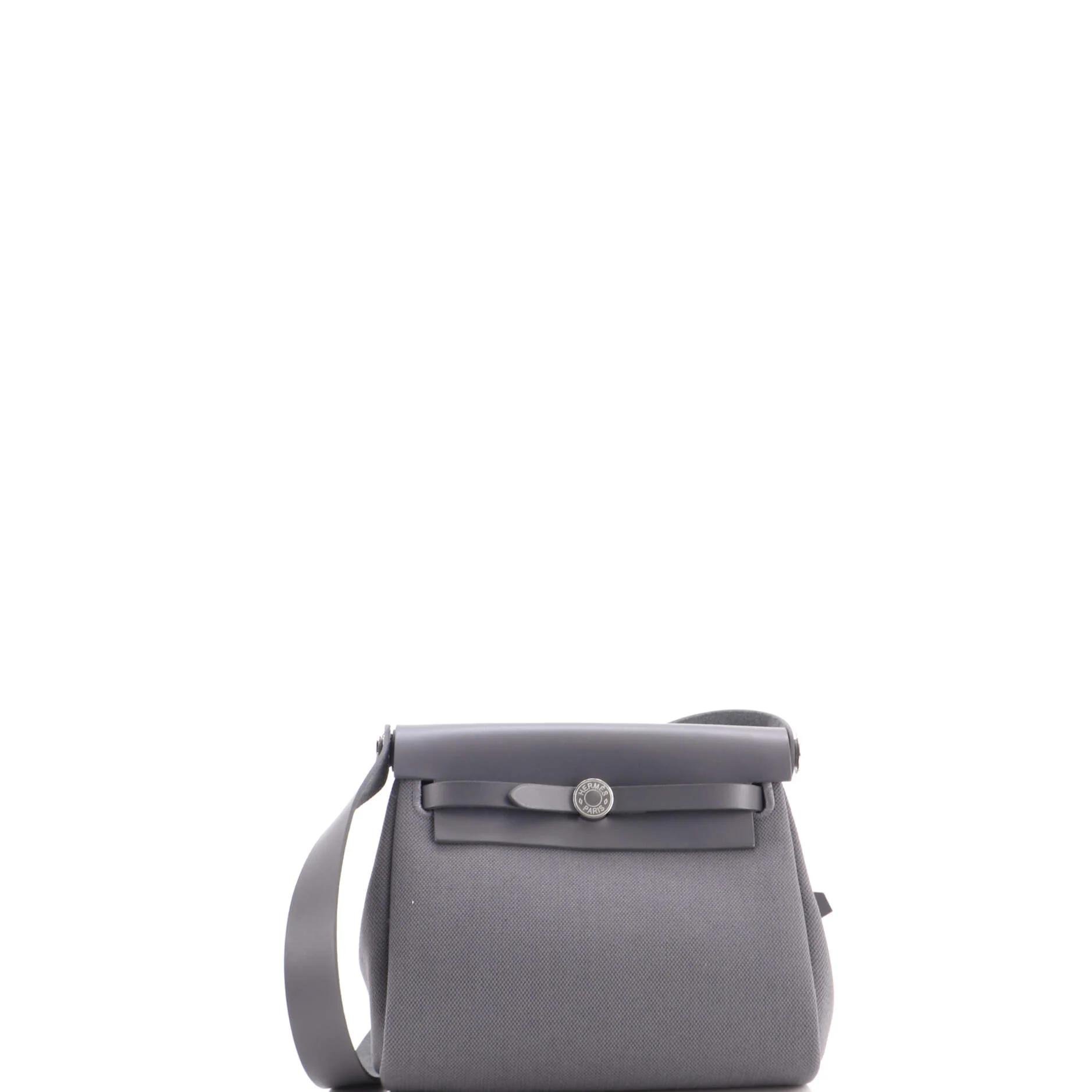 Herbag leather handbag