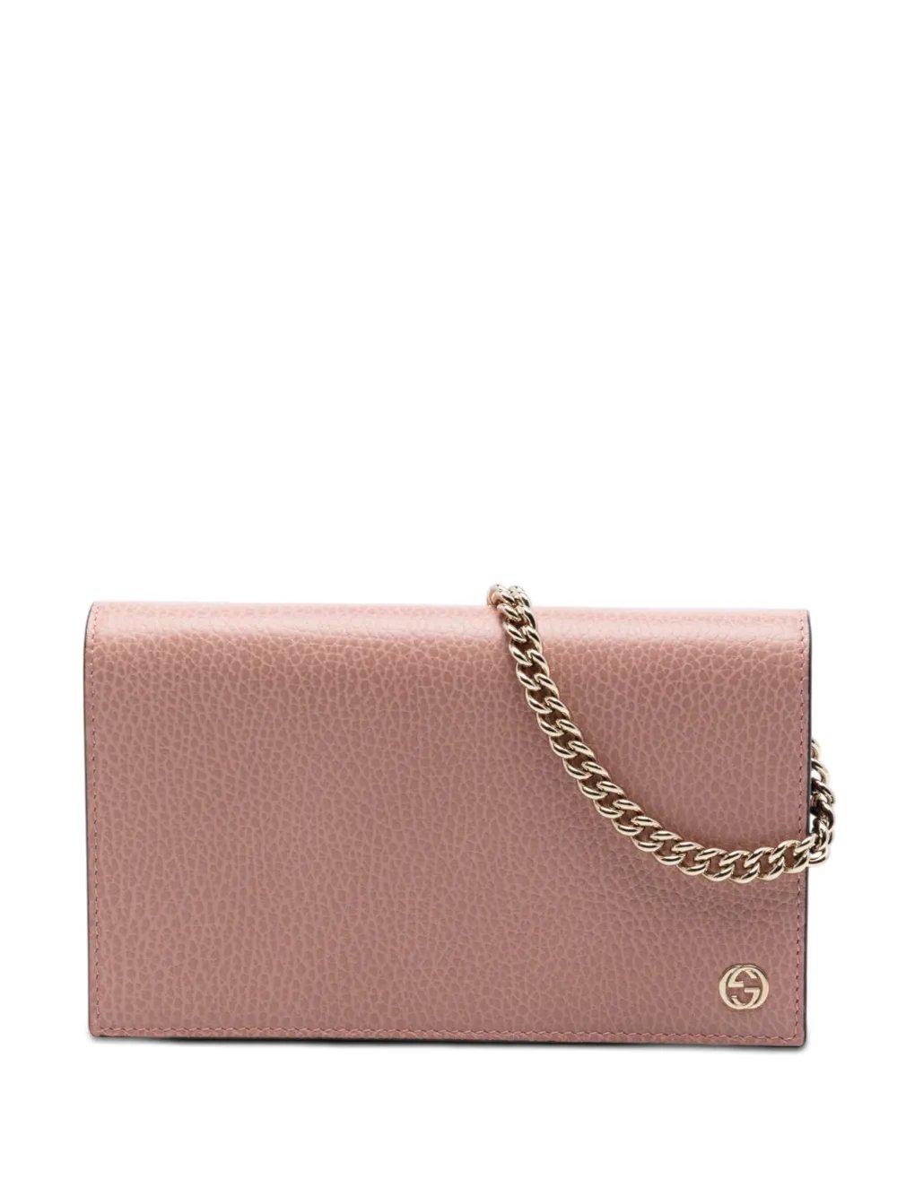 2000-2015 Leather Betty Wallet On Chain crossbody bag