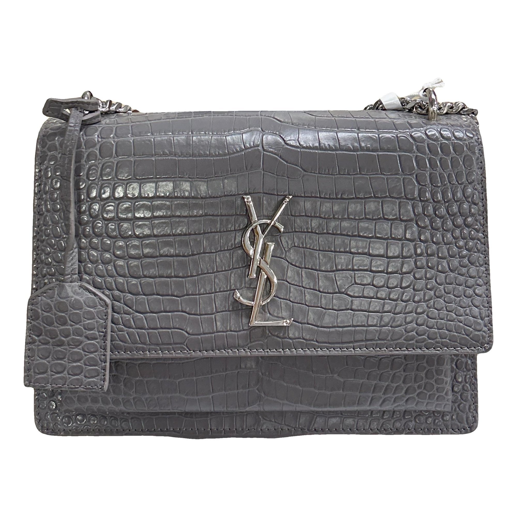 Sunset leather handbag