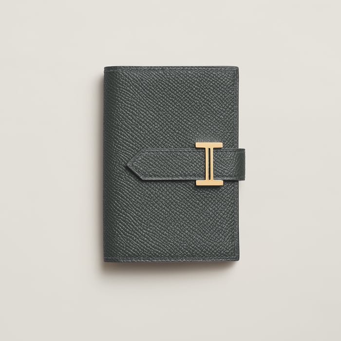 Vert Mangrove Bearn Mini Wallet