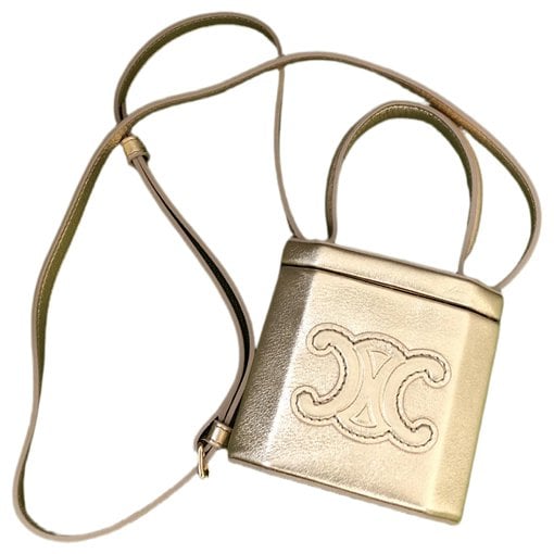 Leather mini bag