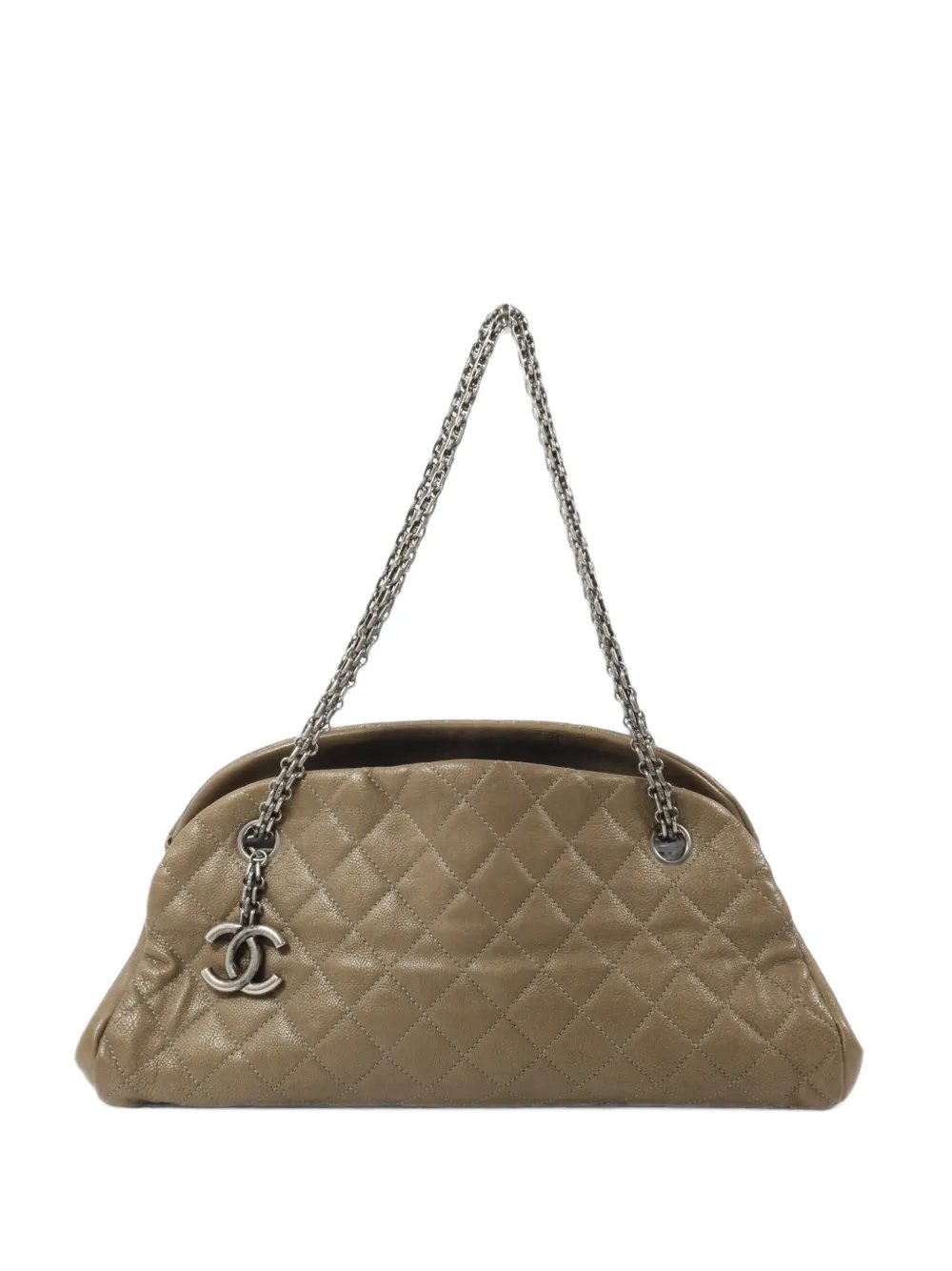 CC quilted chain shoulder bag