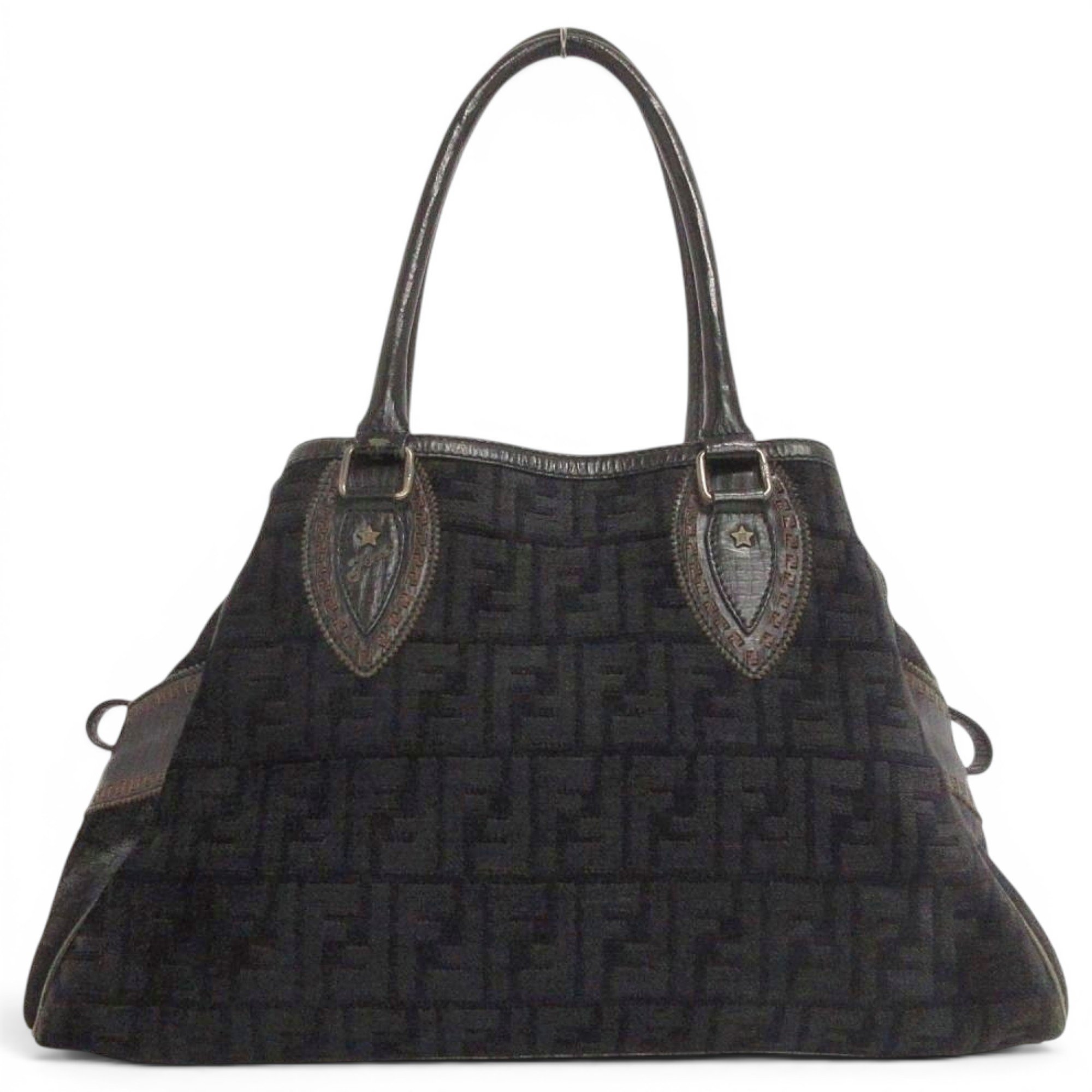 Fendi Pocket cloth handbag