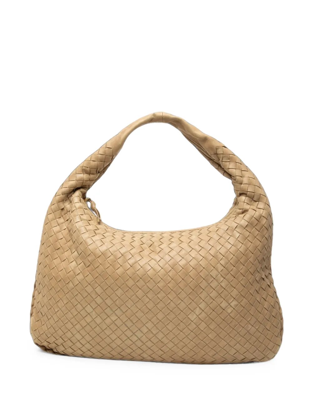 Bottega Veneta 2007 Small Nappa Intrecciato Veneta hobo bag