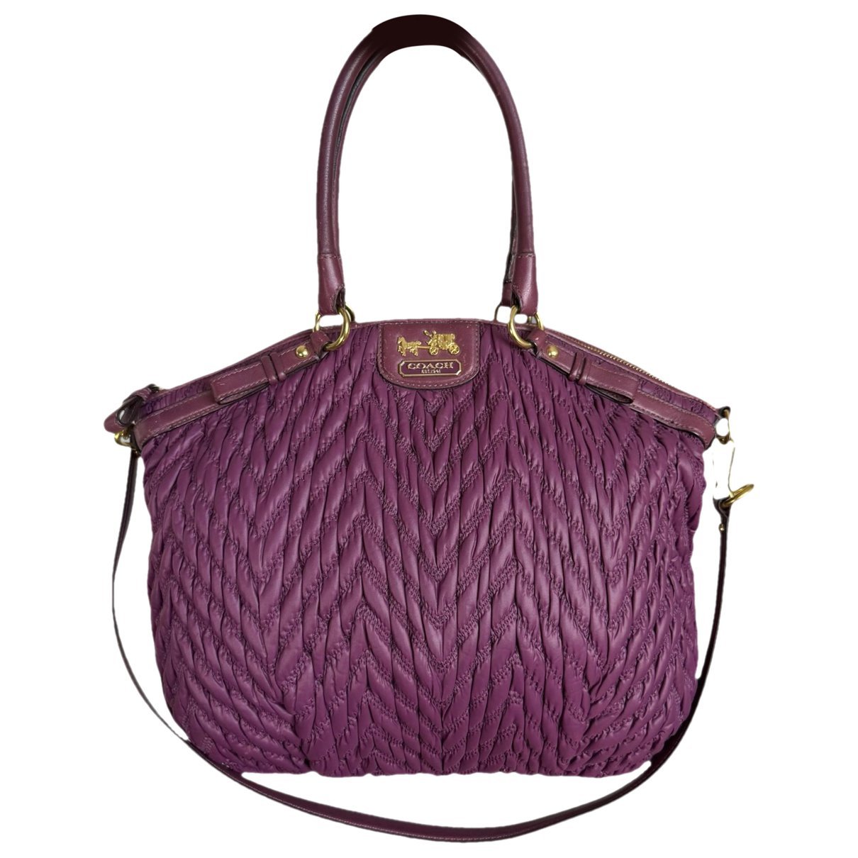 Madison leather handbag