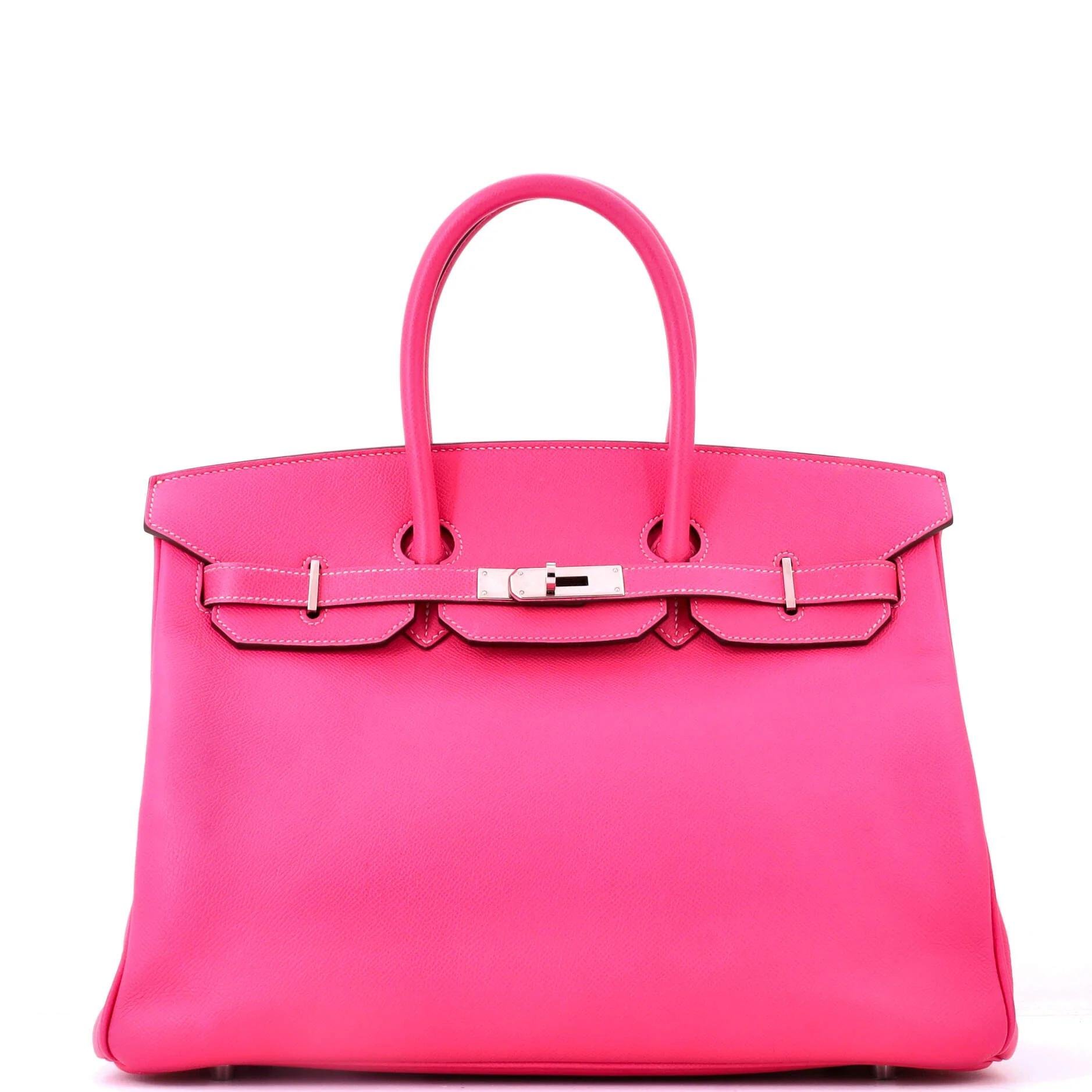 Hermes Birkin 35 Handbag Epsom Leather 2011