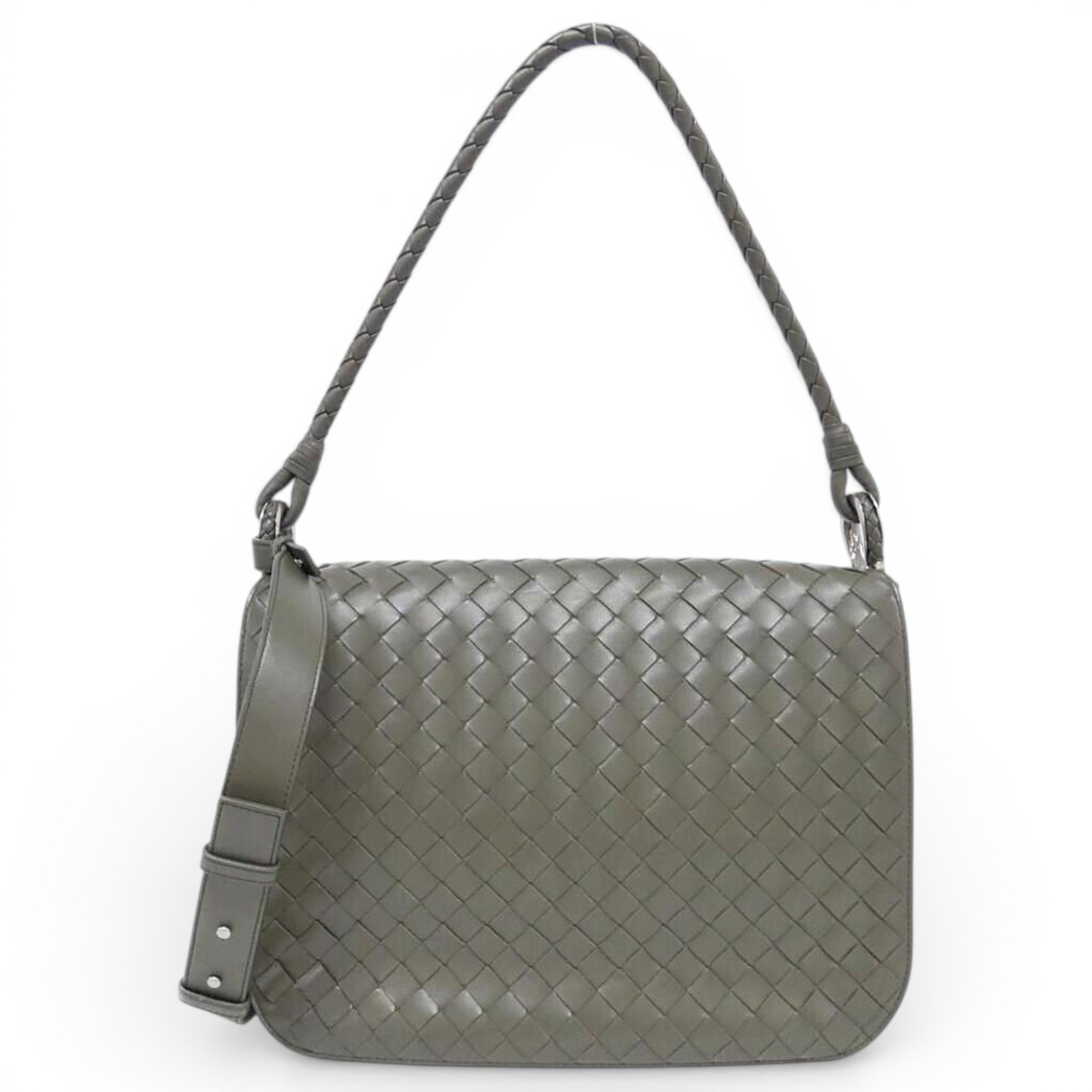 Veneta leather handbag