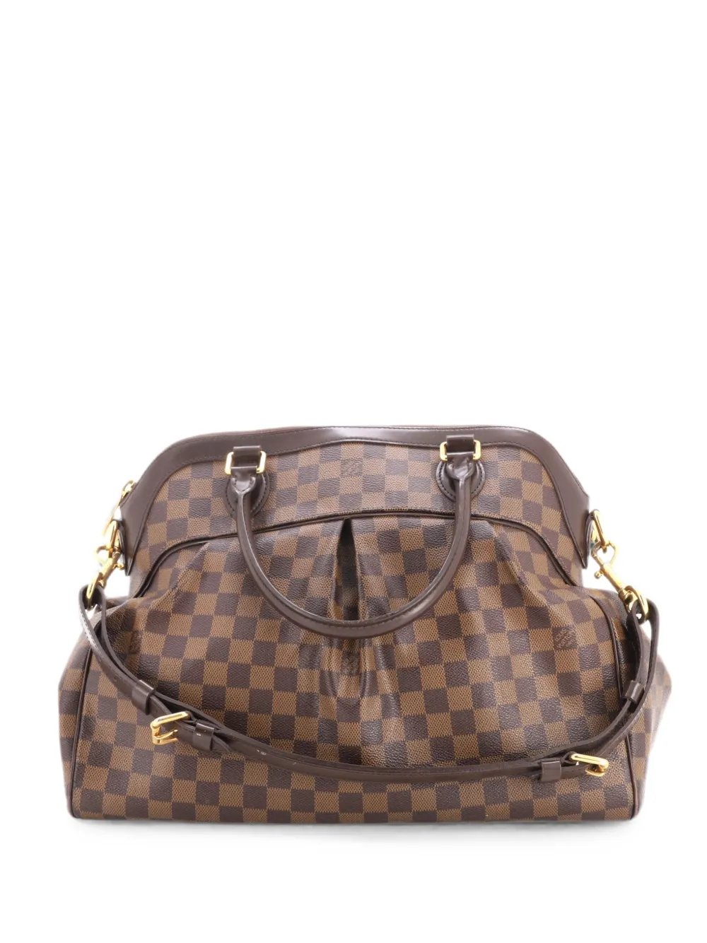 Trevi Handbag Damier GM satchel
