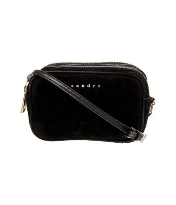 Sandro Leather Crossbody Bag