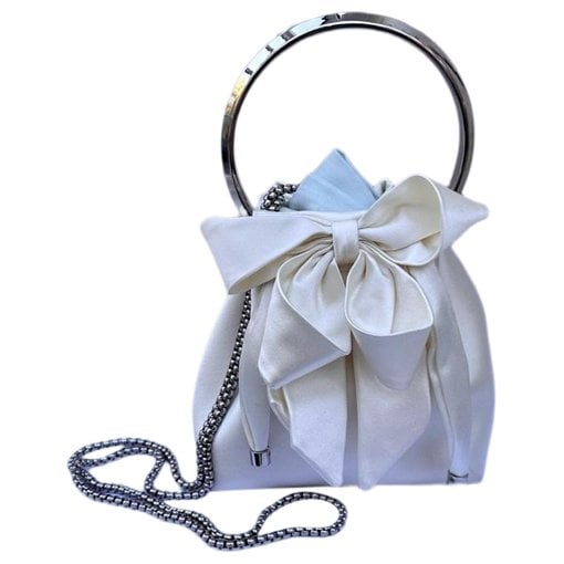 Jimmy Choo Bon cloth crossbody bag
