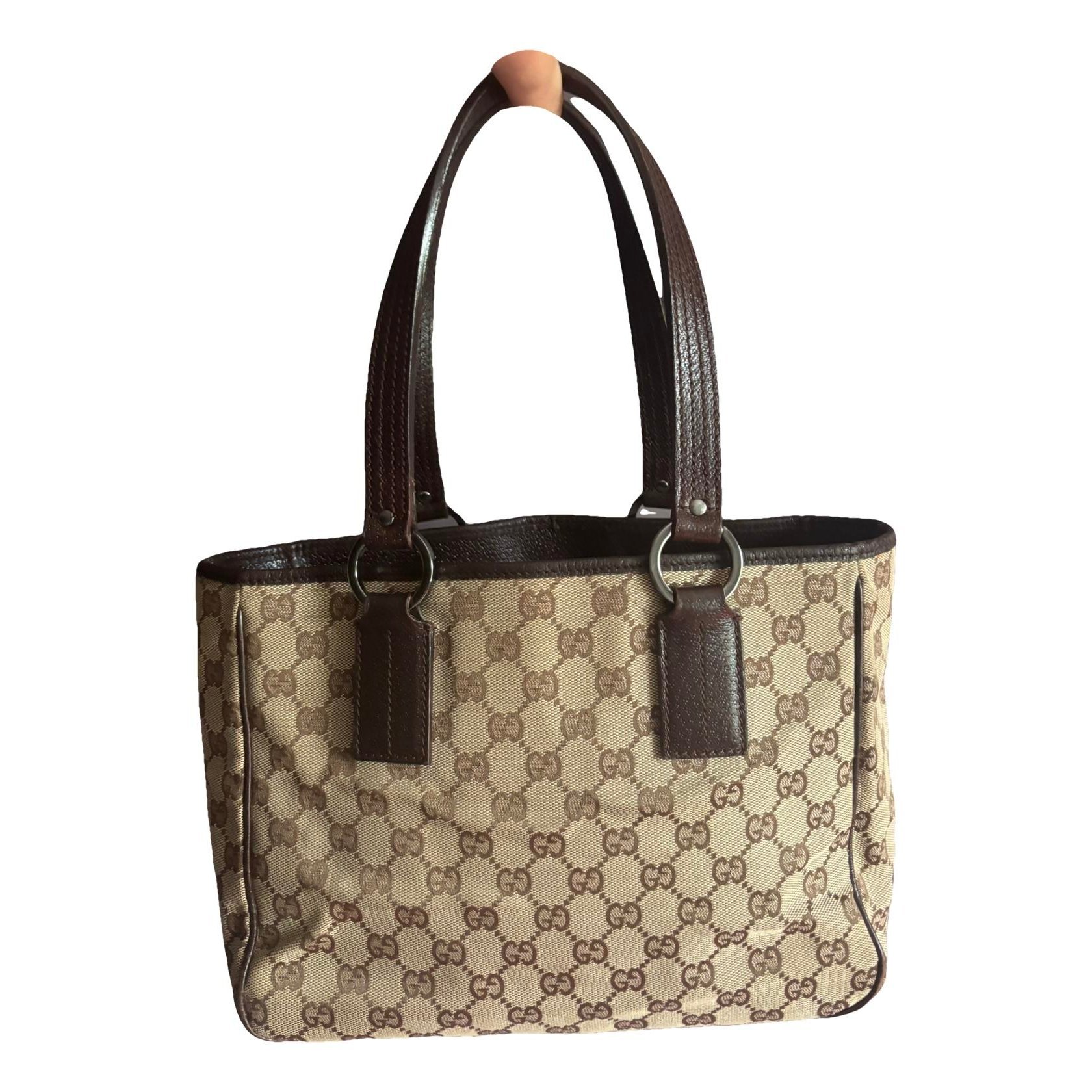 Abbey leather handbag