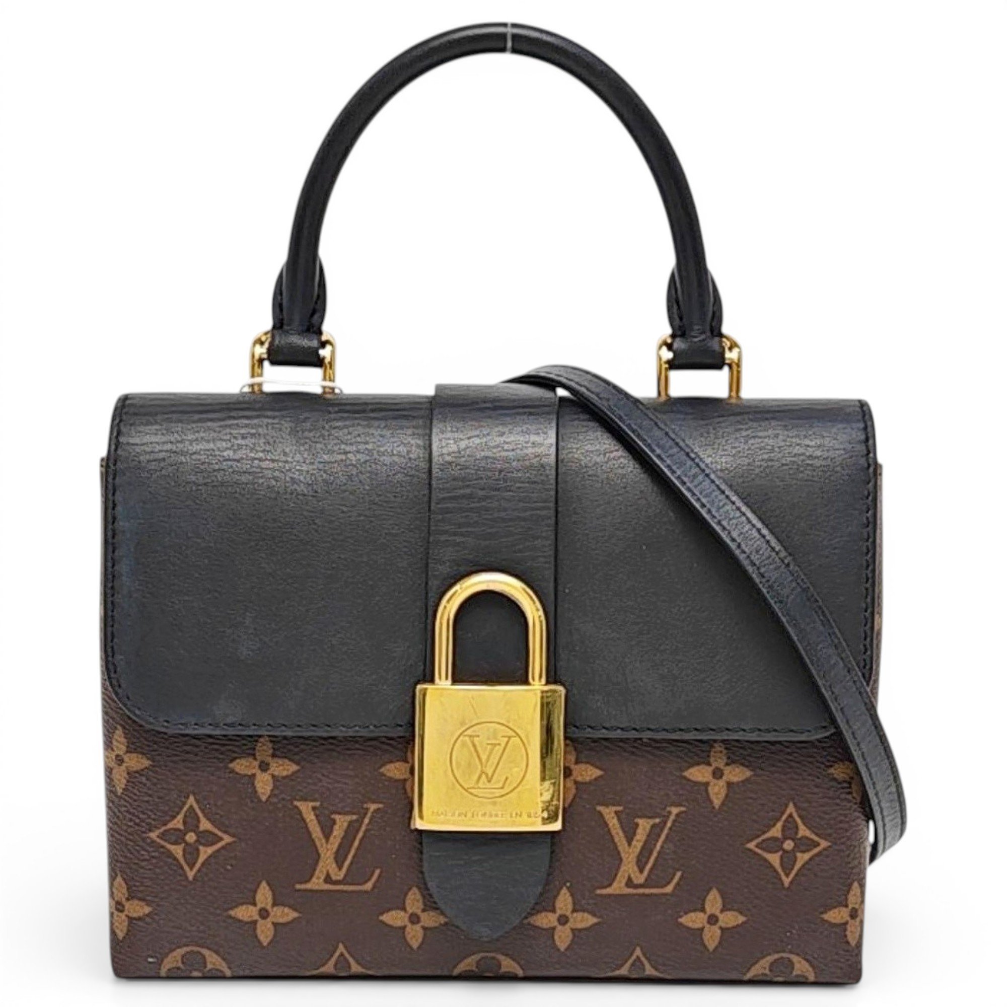Locky BB leather handbag