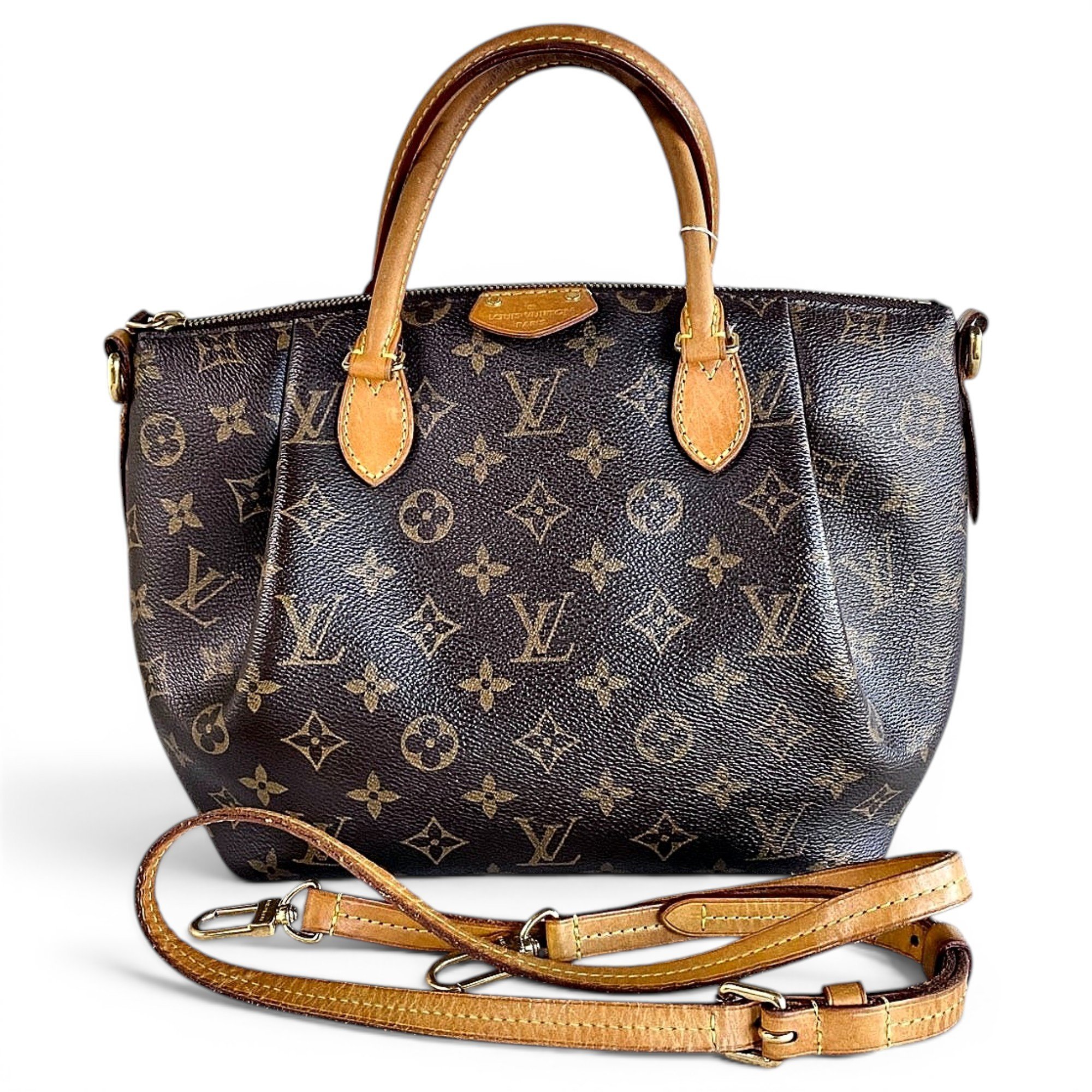 Turenne leather bowling bag