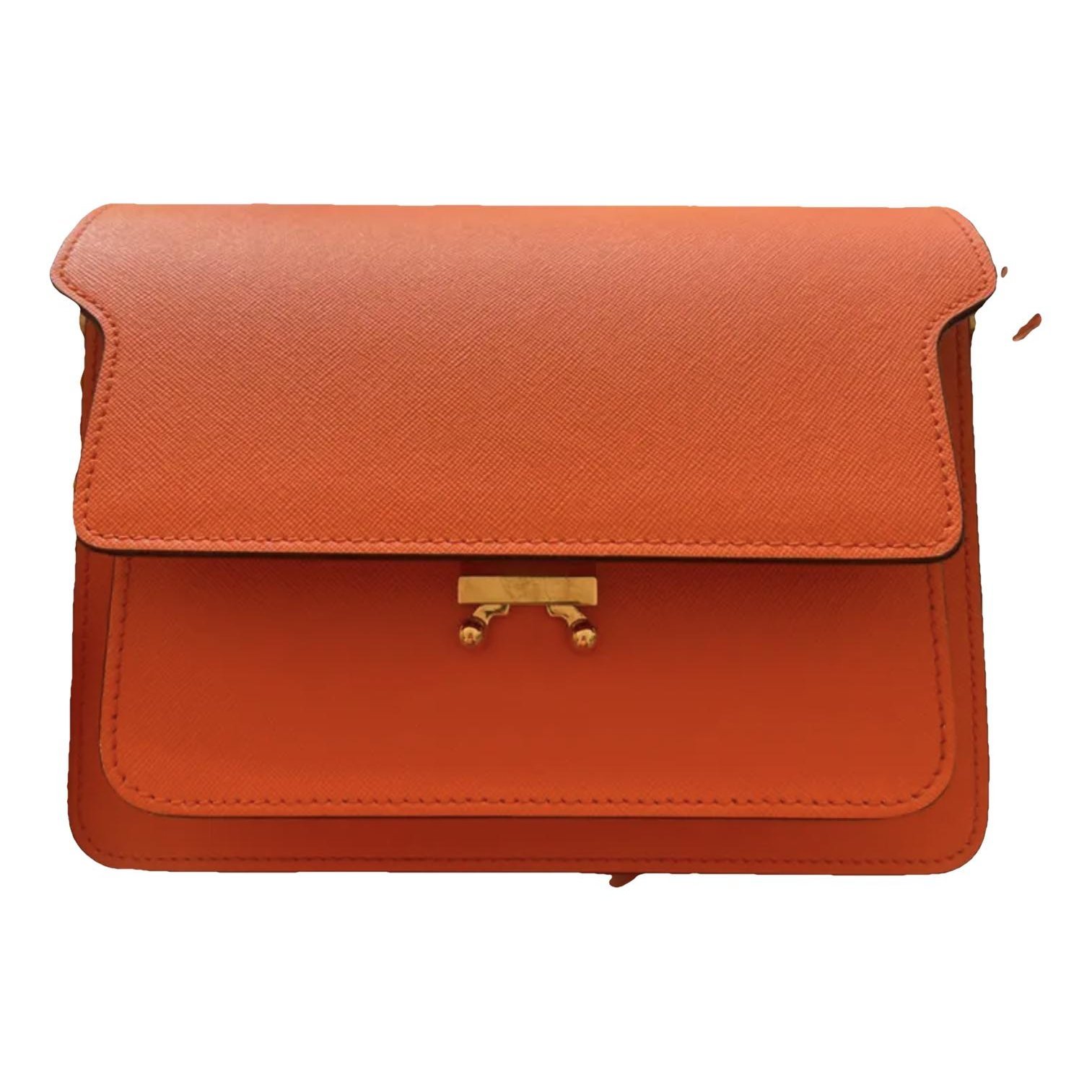 Marni Leather clutch bag