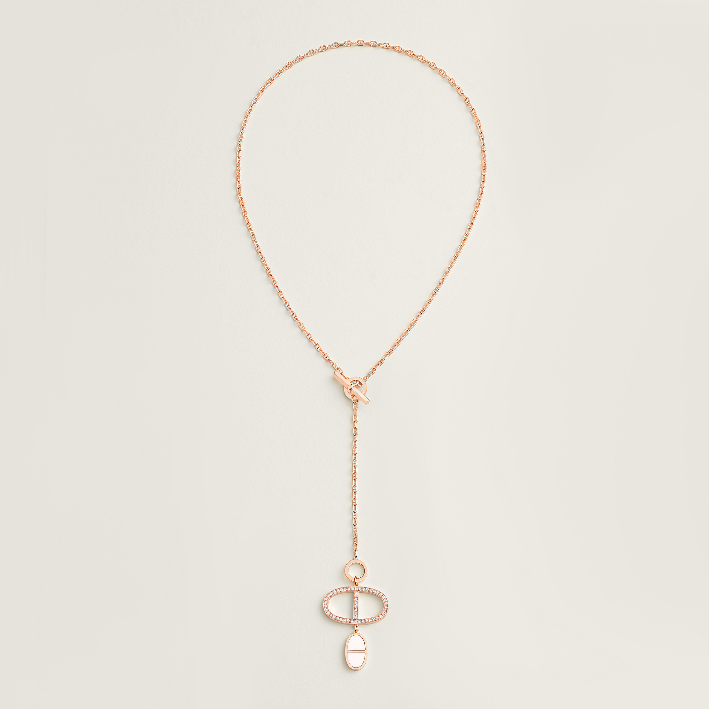 Chaine d'ancre Verso pendant, large model