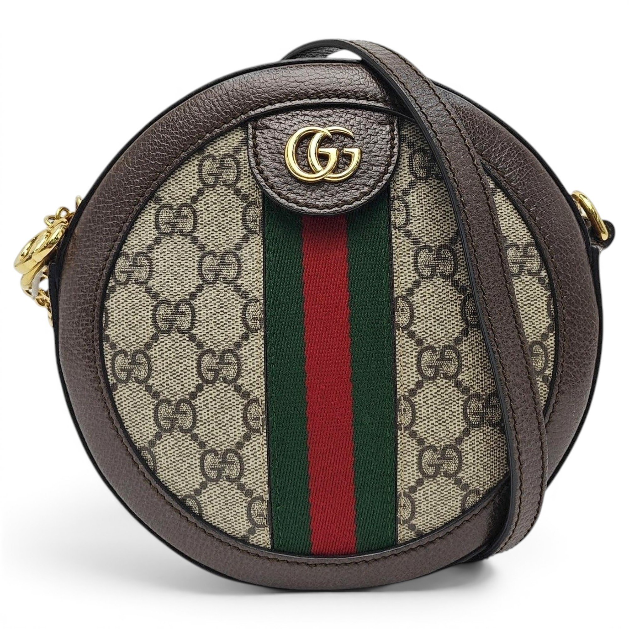 Ophidia leather handbag