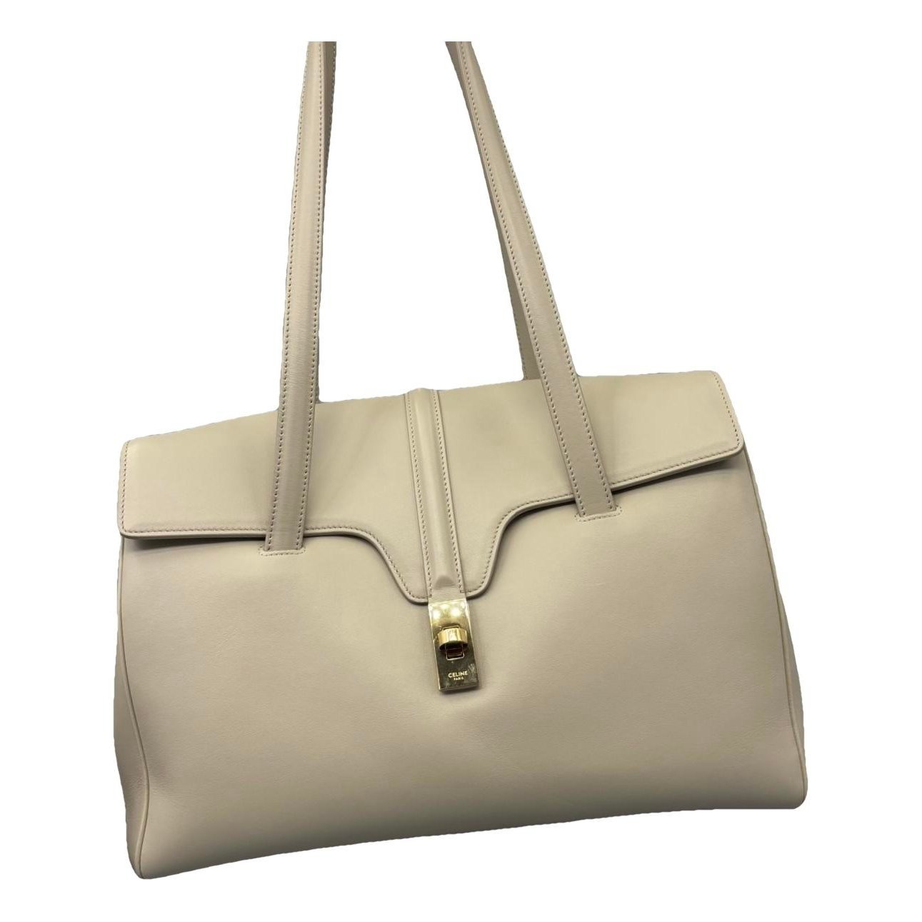 Sac 16 leather handbag