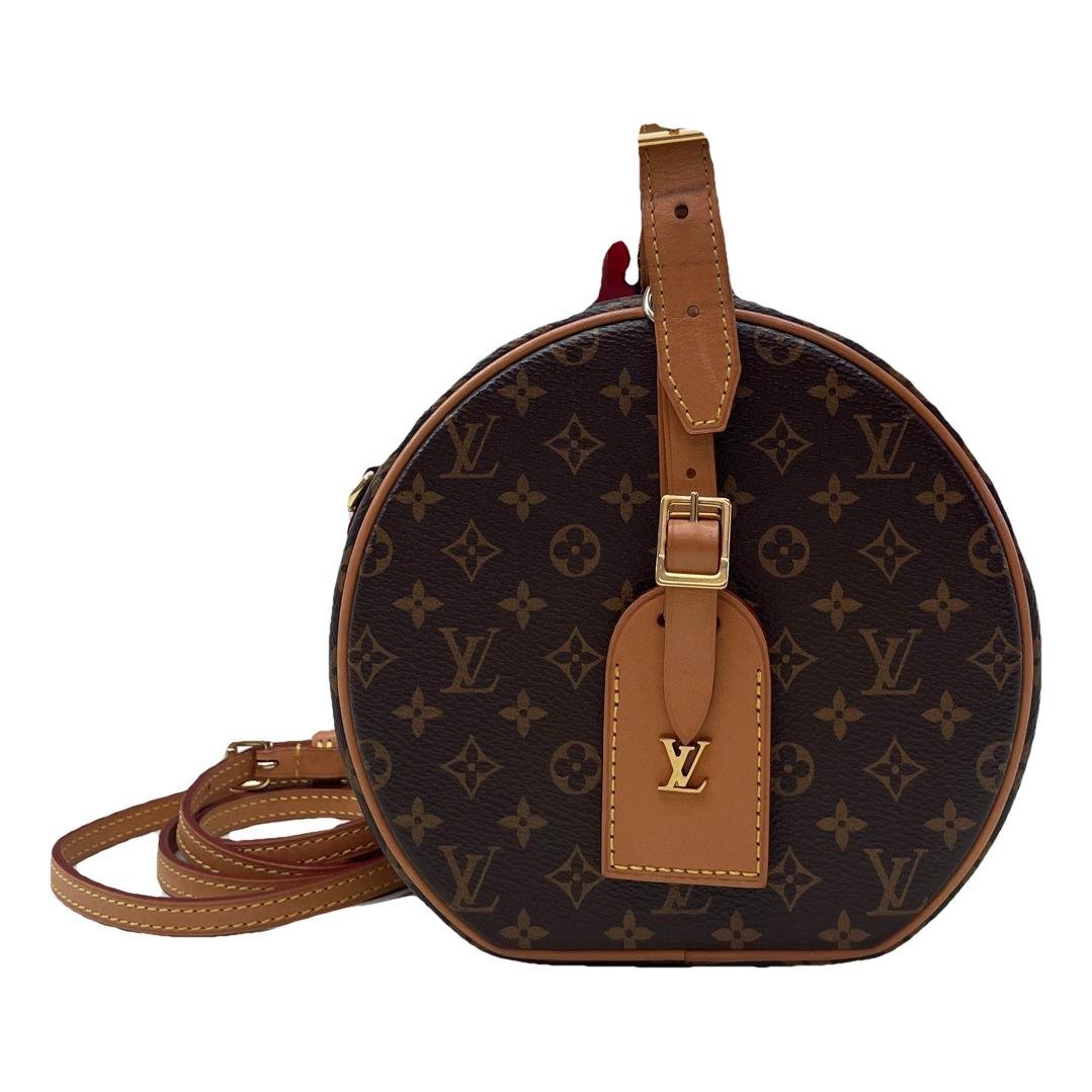 Petite Boîte Chapeau leather handbag