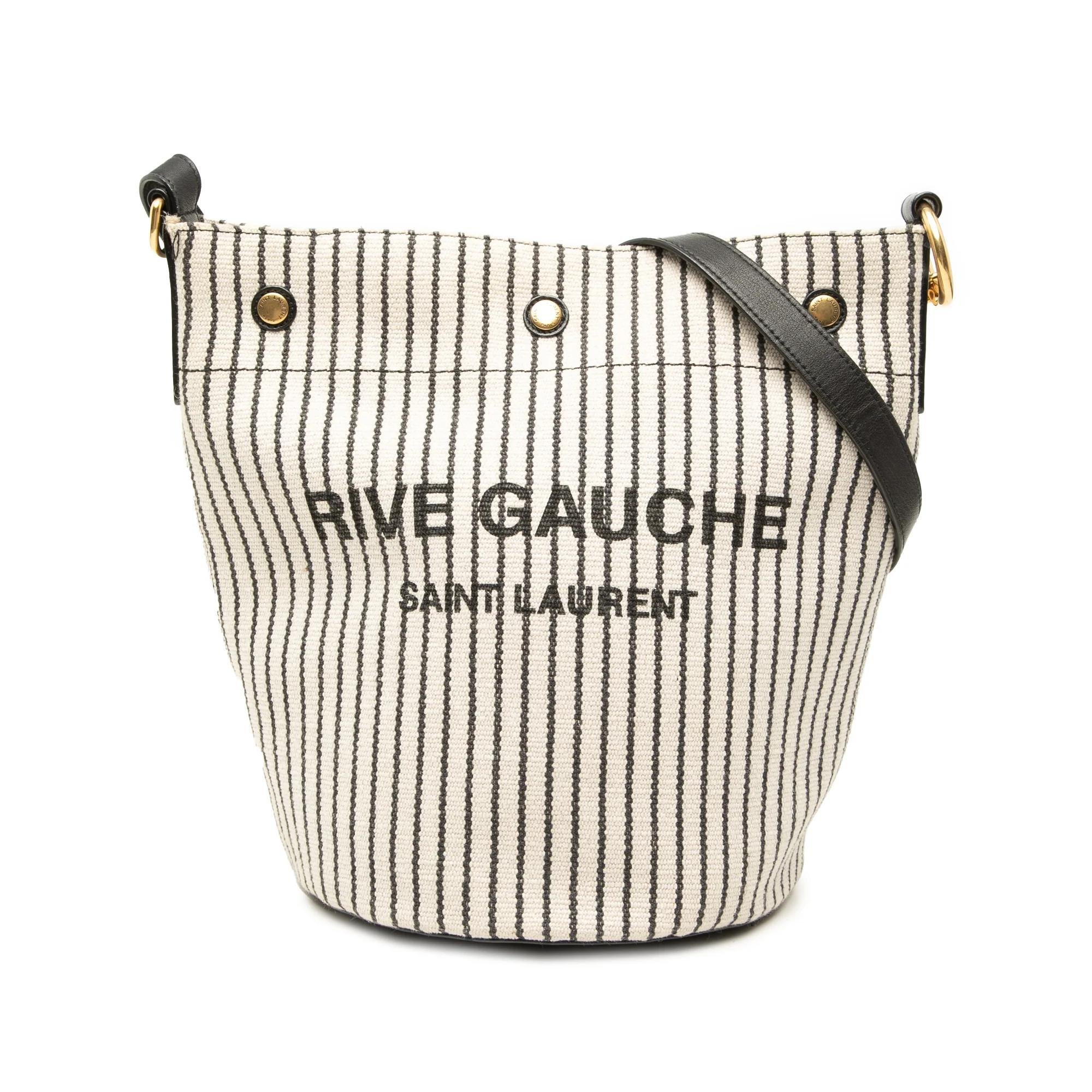 Rive Gauche leather bag