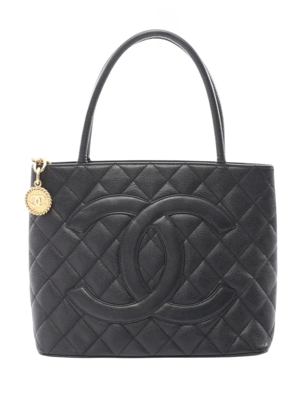 2006-2008 Caviar Medallion tote bag