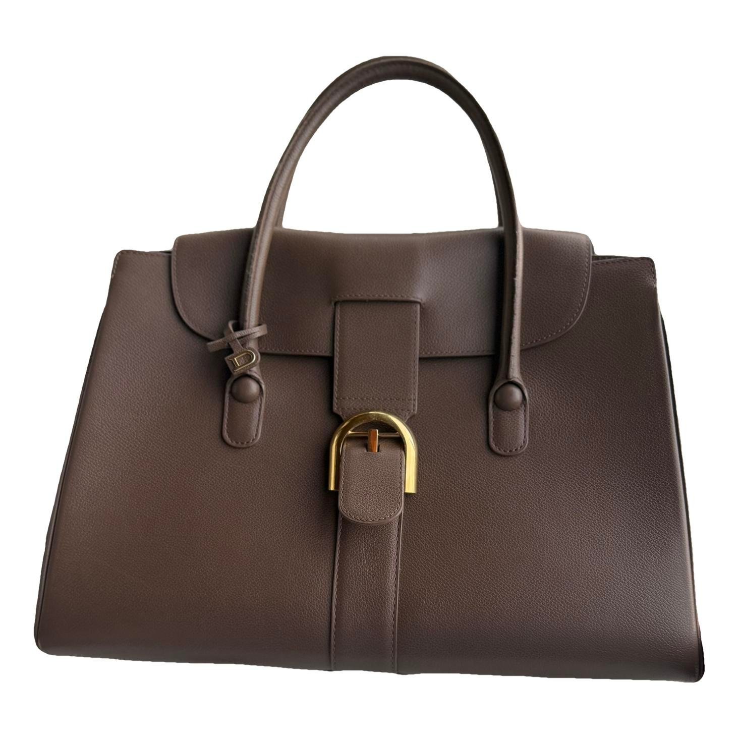 Brillant leather tote